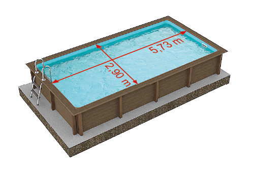 schema piscine beton naturalis RECTANGULAIRE MODELE 2