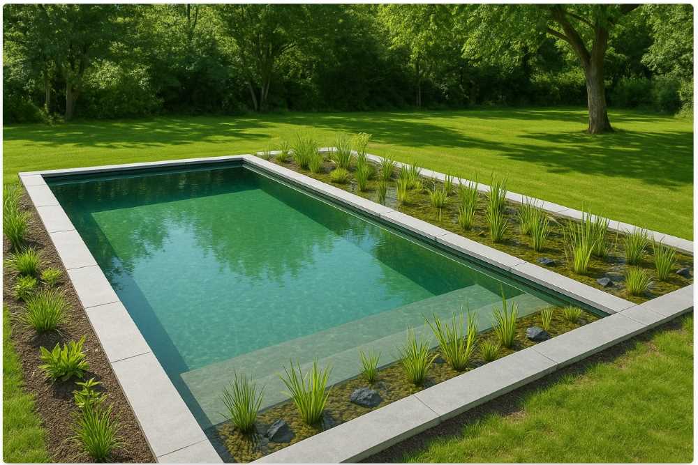 piscine naturelle Natuflow photo 2