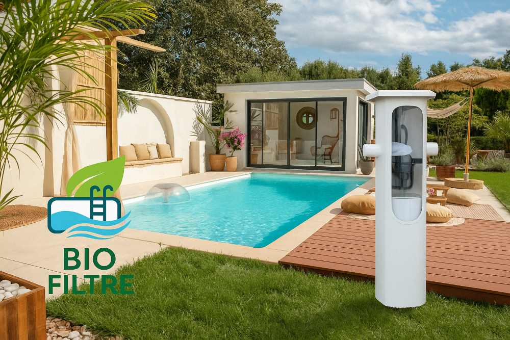 piscine polystyrene filtration BIO FILTRE