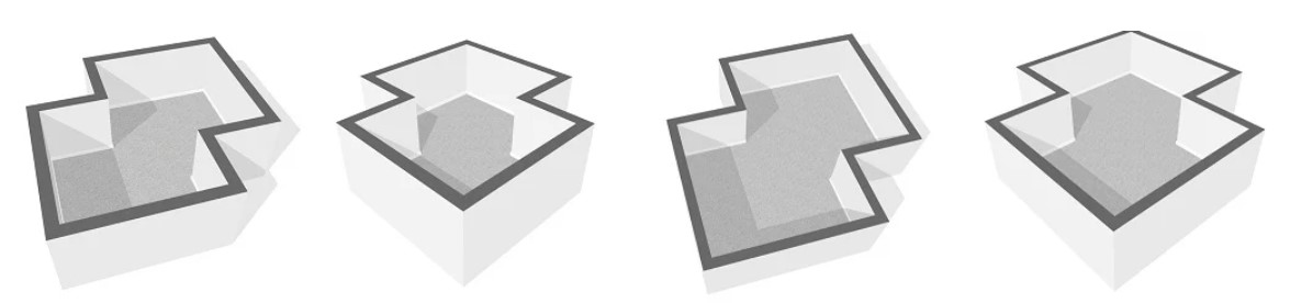 plan 3D piscine DIAMANT plan 3D piscine DIAMANT