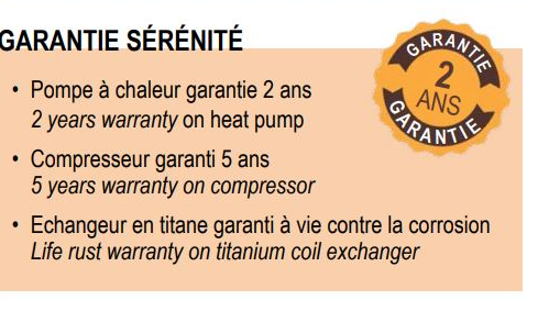 hotspot de garantie