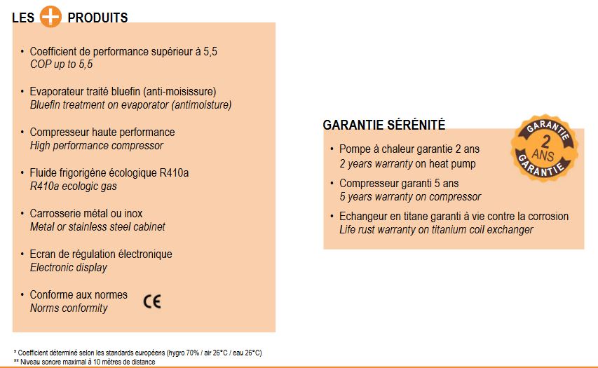 les plus produit piscine publique