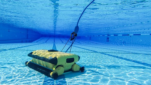robot piscine olympique dolphin WAVE 300 XL photo 1