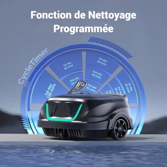 cycle de programation robot A1 wybot cycle de programation robot A1 wybot