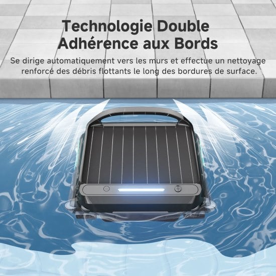 robot wybot F1 robot surface piscine solaire avantage 4 robot wybot F1 robot surface piscine solaire avantage 4