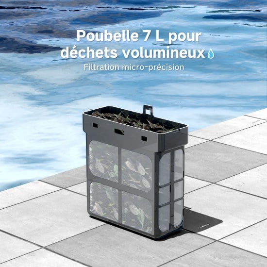 robot wybot F1 robot surface piscine solaire sac robot wybot F1 robot surface piscine solaire sac