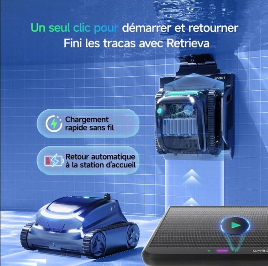 solar S2 Wybot station de charge solaire 2