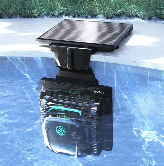 solar S2 Wybot station de charge solaire
