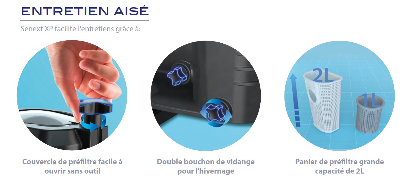 Pompe-Astral-Senext-XP-75-entretien Pompe-Astral-Senext-XP-75-entretien