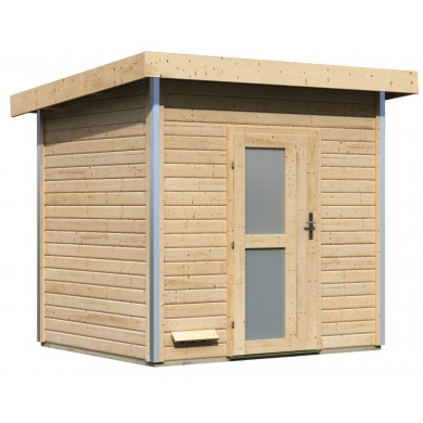 sauna-norge-karibu-231-x-196-cm-sauna-exterieur-sans-vestiaire-porte-satinee