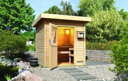 sauna-exterieur-toit-plat