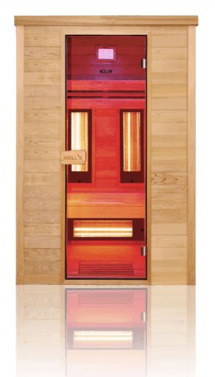 sauna infrarouge holl-s multiwave 2