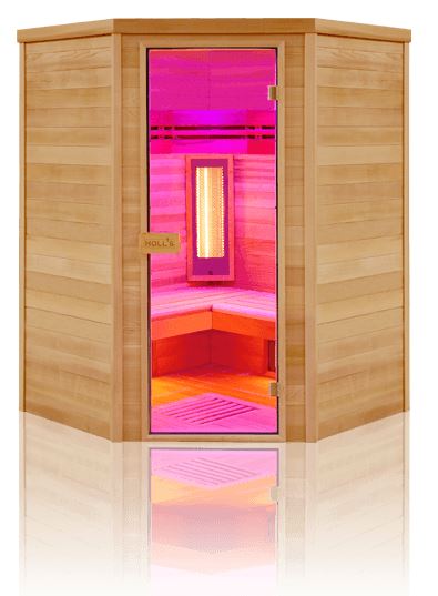 sauna infrarouge holl-s multiwave 3C