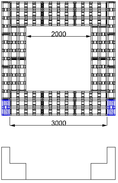 plan spa polystyrene carre 3 x 3