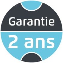 logo garantie 2 ans