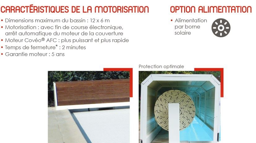 argument BANC ROLL de chez APF POOLDESIGN