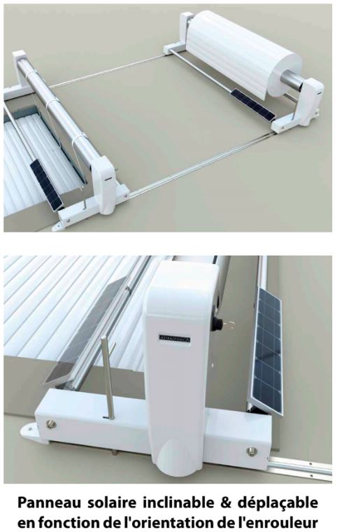 panneau solaire deplacable BAHIA mobile