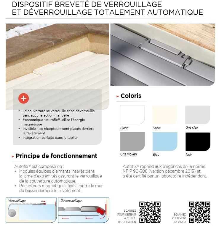 fiche technique autofix